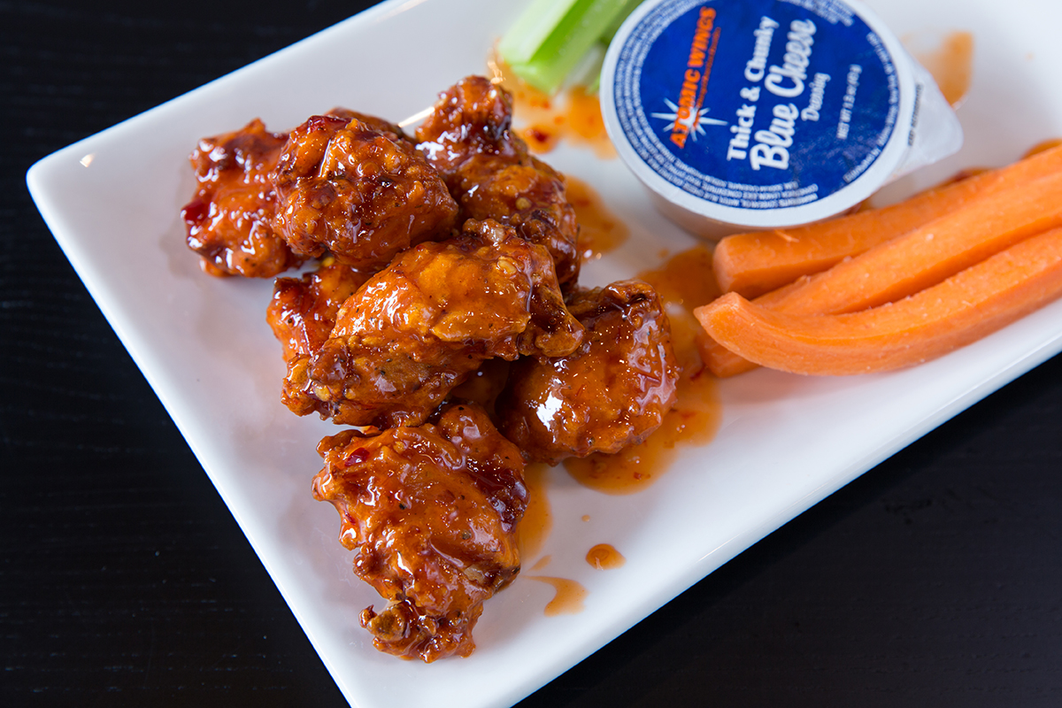 Admire Our Atomic Wings Awesome, Authentic